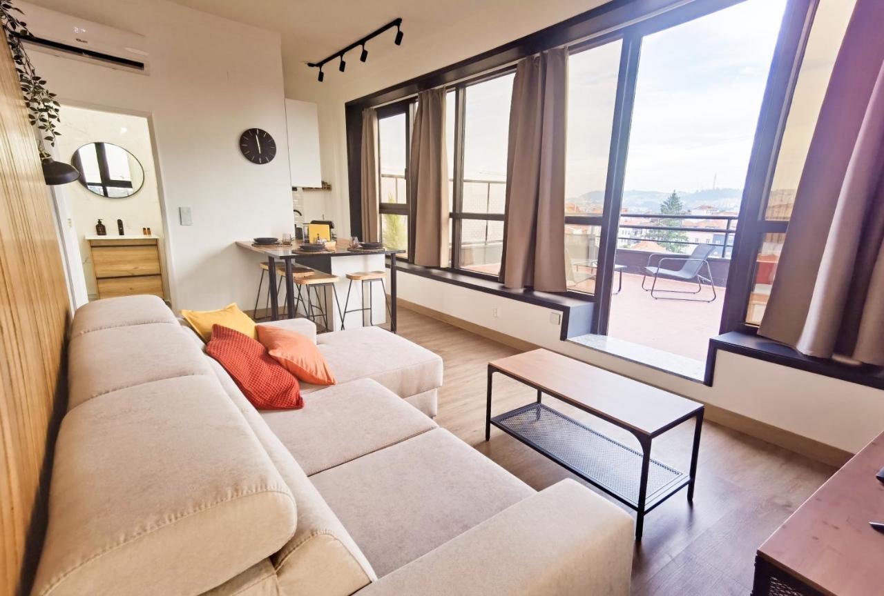 Ninho 424 Appartement Porto Buitenkant foto