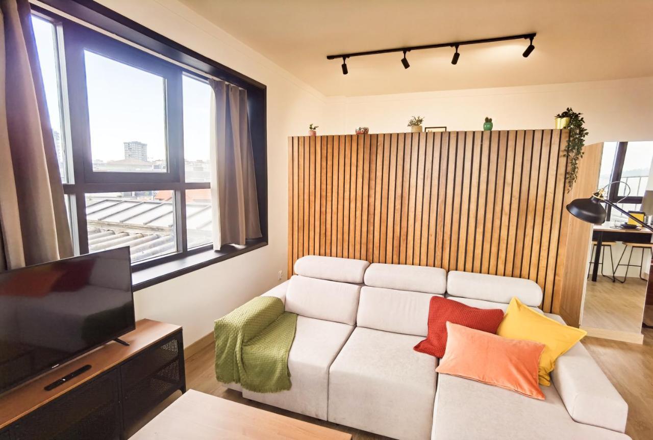 Ninho 424 Appartement Porto Buitenkant foto